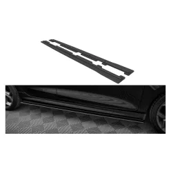   Diffuser Ford Fiesta VIII ST ST-Line Side Skirts Racing Black-Red