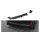 Diffuser Ford Fiesta VIII ST Rear Valance + Flaps Black Racing Durability