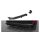 Diffuser Ford Fiesta VIII ST Rear Valance + Flaps Black Racing Durability