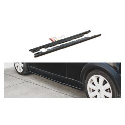 Diffuser Mini Cooper One R50 Side Skirts Gloss Black