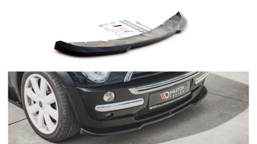 Splitter Mini Cooper One R50 Front Gloss Black