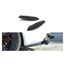 Splitter Alfa Romeo Brera Rear Side Gloss Black