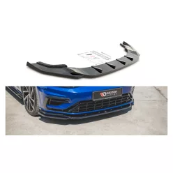 Splitter Volkswagen Golf 7 Facelift R Front v.9 Gloss Black