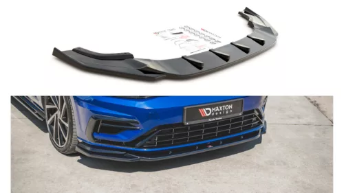Splitter Volkswagen Golf 7 Facelift R Front v.9 Gloss Black