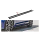 Diffuser Volkswagen Golf 7 Facelift R Side Skirts v.4 Gloss Black