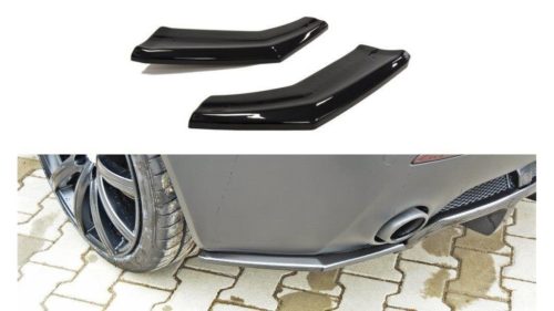 Splitter Aston Martin V8 Vantage Rear Side Gloss Black