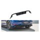 Diffuser Volkswagen Golf 7 Facelift R Rear Valance v.3 Gloss Black