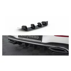   Diffuser Mercedes-Benz CLA Shooting Brake X118 Rear Valance AMG-Line Gloss Black