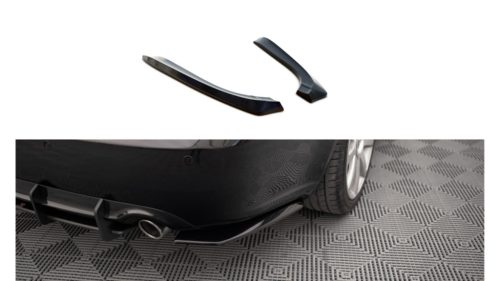 Splitter Audi A4 B7 Rear Side Gloss Black