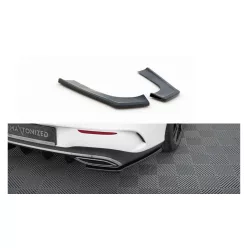   Splitter Mercedes-Benz CLA Shooting Brake X118 Rear Side Gloss Black