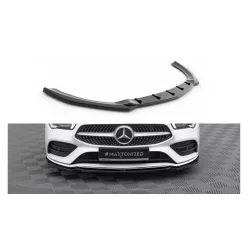   Splitter Mercedes-Benz CLA A35 AMG C118 Front v.1 Gloss Black