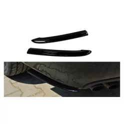 Splitter Audi A4 B8 Rear Side Gloss Black