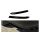 Splitter Audi A4 B8 Rear Side Gloss Black