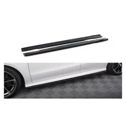 Diffuser Mercedes-Benz CLA C118 Side Skirts Gloss Black