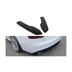 Splitter Audi A5 8T Facelift S-Line Rear Side Gloss Black