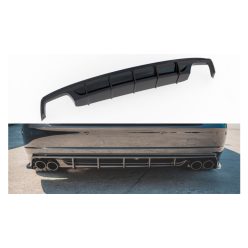 Diffuser Audi S8 D4 Facelift Rear Valance Gloss Black