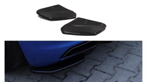 Splitter Audi R8 4S Rear Side Gloss Black