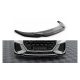 Splitter Audi RSQ3 F3 Front v.1 Gloss Black