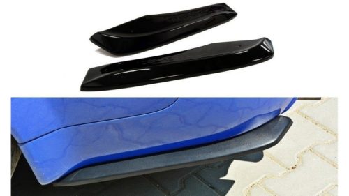 Splitter Audi RS6 C5 Rear Side Gloss Black