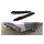 Splitter Audi RS6 C7 Rear Side Gloss Black