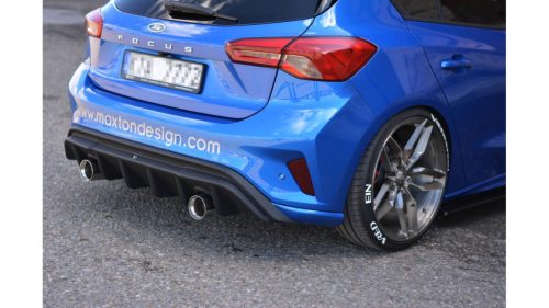 Diffuser Ford Focus IV ST-Line Rear Valance with exhaust Multilink ABS