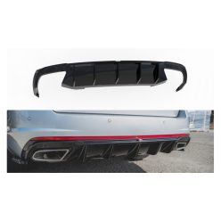   Diffuser Skoda Octavia III Facelift RS Rear Valance v.2 Gloss Black