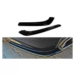 Splitter Audi S8 D3 Rear Side Gloss Black