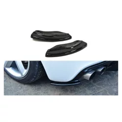 Splitter Audi TT 8J S-Line Rear Side Gloss Black