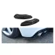 Splitter Audi TT 8J S-Line Rear Side Gloss Black