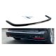 Splitter Volkswagen Caddy IV Rear Central Gloss Black