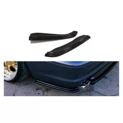 Splitter BMW 3 E46 M-Pack Rear Side Gloss Black