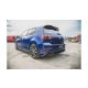 Diffuser Volkswagen Golf 7 Facelift R Rear Racing Durability Black