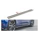 Diffuser Volkswagen Golf 7 Facelift R Side Skirts Racing Red