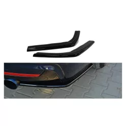Splitter BMW 4 F32 M-Pack Rear Side v.1 Gloss Black