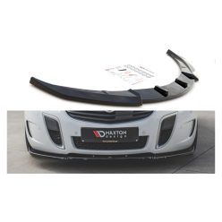   Splitter Opel Insignia Mk. 1 OPC Facelift Front v.1 Gloss Black