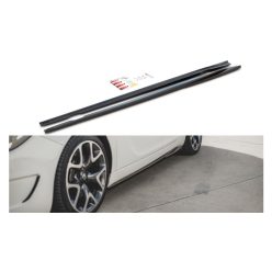 Diffuser Opel Insignia Mk. 1 OPC Side Skirts Gloss Black