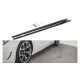 Diffuser Opel Insignia Mk. 1 OPC Side Skirts Gloss Black