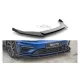 Splitter Volkswagen Golf 7 Facelift R Front Racing Durability + Flaps Black-Red