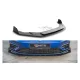 Splitter Volkswagen Golf 7 Facelift R Front Racing Durability v.2 Black