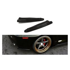 Splitter Chevrolet Camaro V SS Rear Side Gloss Black