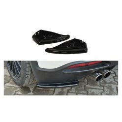 Splitter Fiat Grande Punto Abarth Rear Side Gloss Black