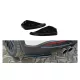 Splitter Fiat Grande Punto Abarth Rear Side Gloss Black