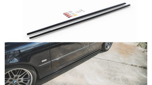 Diffuser BMW 5 E39 M-Pack Side Skirts Gloss Black