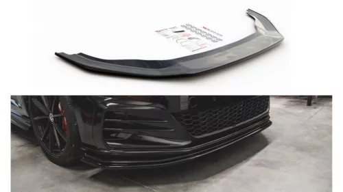 Splitter Volkswagen Golf 7 GTI TCR Front Red