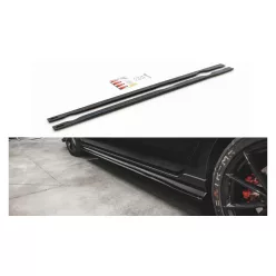 Diffuser Volkswagen Golf 7 GTI TCR Side Skirts Red