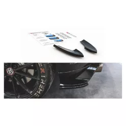 Splitter Volkswagen Golf 7 GTI TCR Rear Side Gloss Black