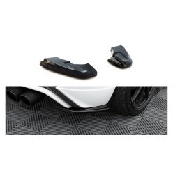 Splitter Ford Fiesta VII ST ST-Line Rear Side Gloss Black