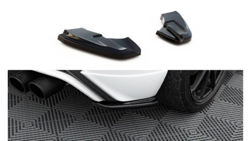 Splitter Ford Fiesta VII ST ST-Line Rear Side Gloss Black
