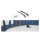 Spoiler Cap Volkswagen Golf 8 GTI R v.1 Gloss Black