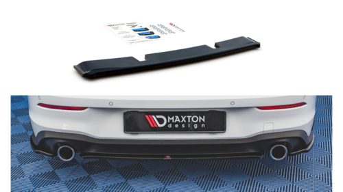 Splitter Volkswagen Golf 8 GTI Rear Central Gloss Black